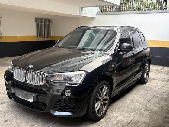 BMW X3 3.0 35I M SPORT 4X4 24V GASOLINA 4P AUTOMÁTICO